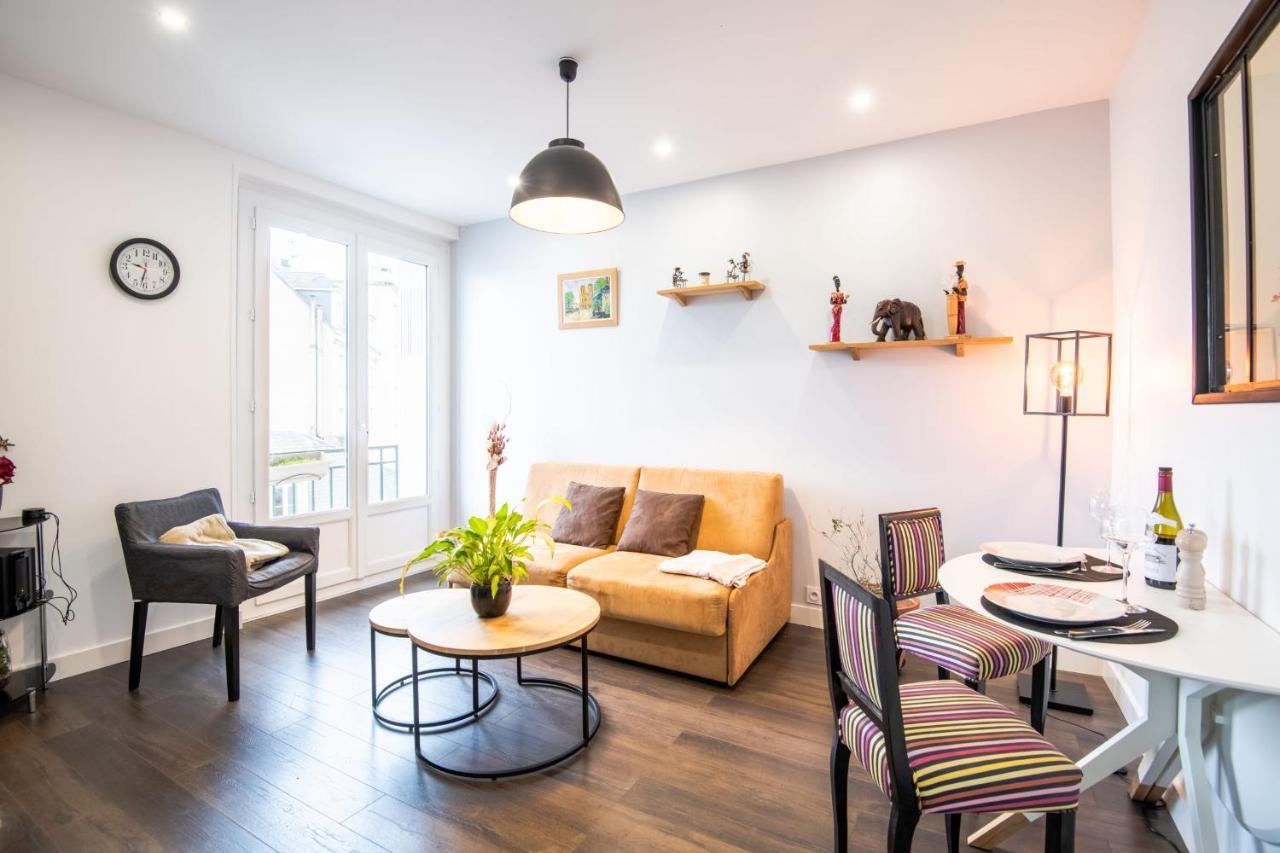 Lumineux T3 En Centre-Ville Tours Ngoại thất bức ảnh